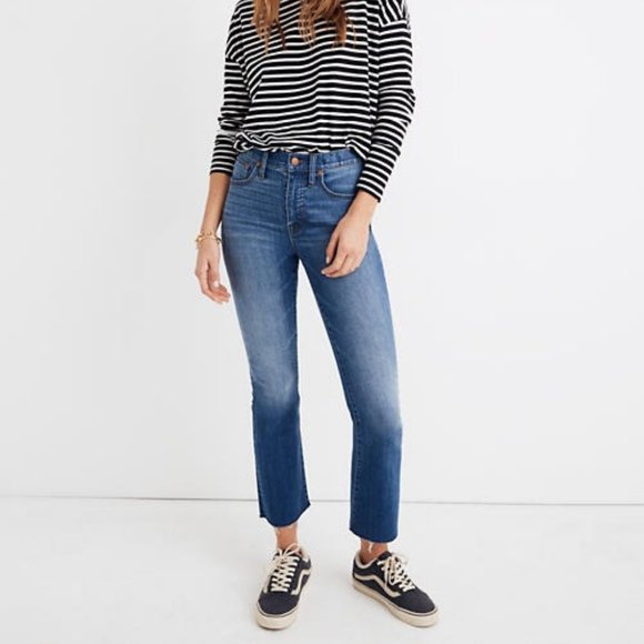 Madewell Denim - NWT Madewell Cali Demi Boot Kemper Wash 23